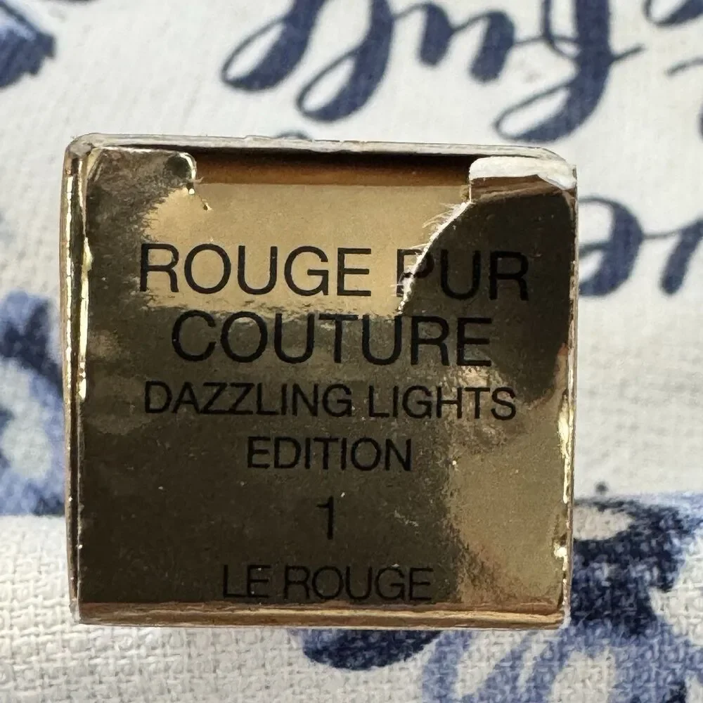 Yves Saint Laurent Rouge Pur Couture Dazzling Lights Edition 1 L Rouge NIB